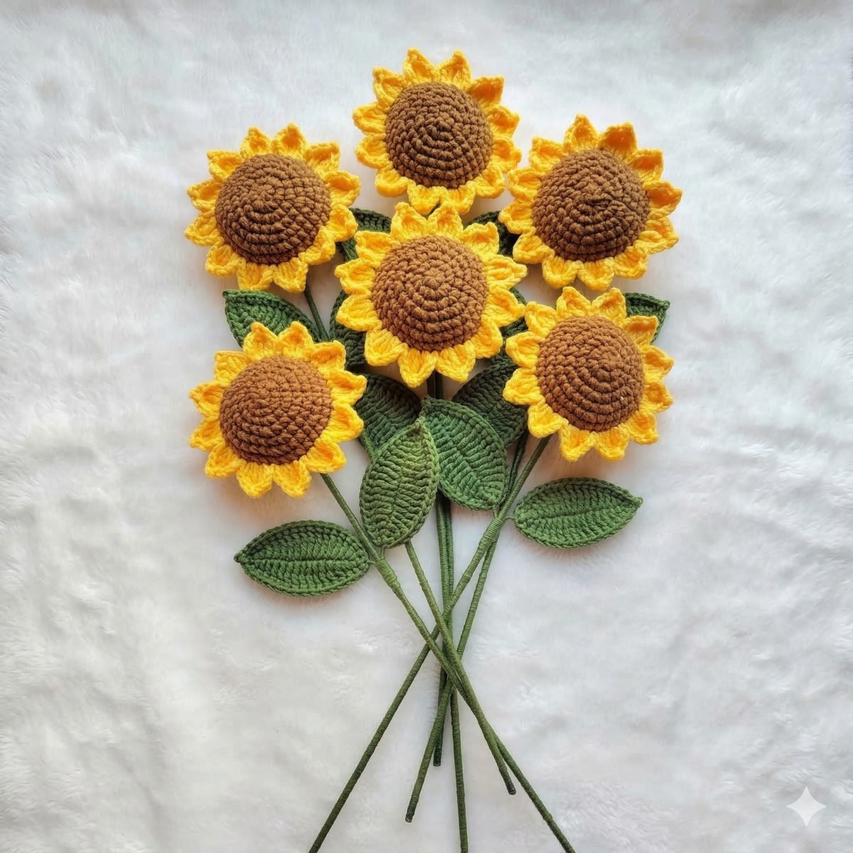 Girasoles Eternos x6