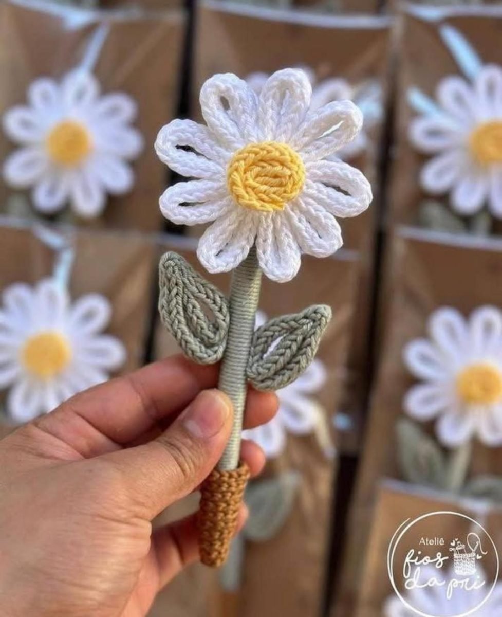 Lapicero de Flores Personalizadas
